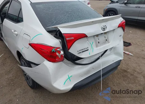 2017 Toyota Corolla Se Special Edition z USA, uszkodzony, nr VIN 5YFBURHE1HP632749